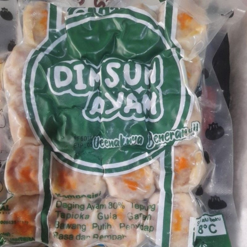 

DIMSUM AYAM DAMORY 500g