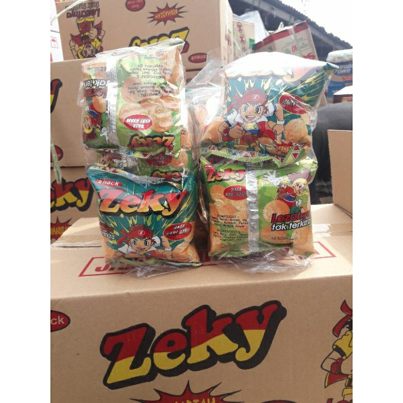 

CIKI ZEKI 1 PAK ISI 10 PCS