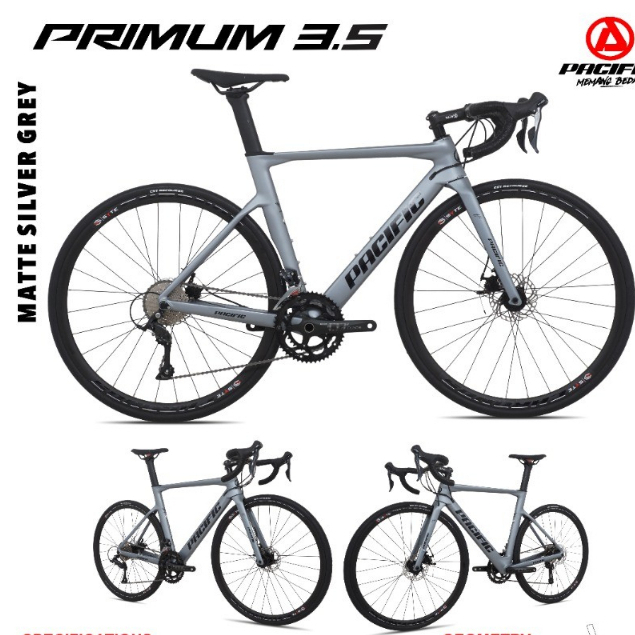 Pacific Premium 3.5// Sepeda Balap Roadbike 700c