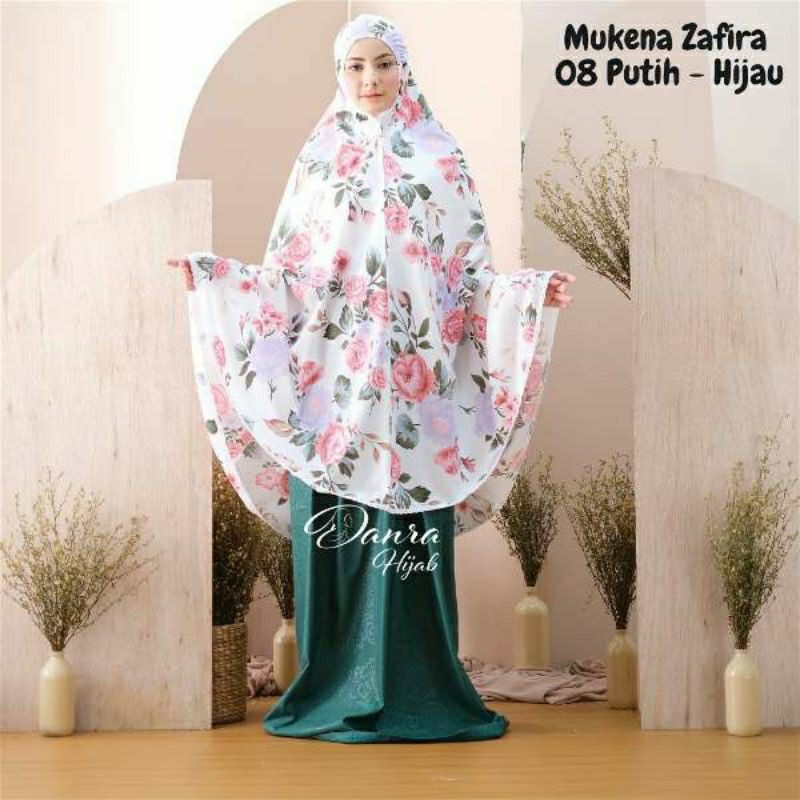 MUKENA ZAFIRA BY DANRA HIJAB