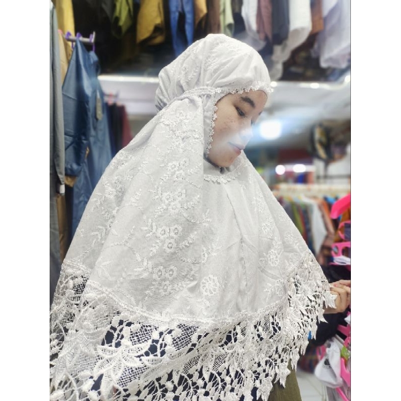 bergo putih bergo haji umroh bergo bordir bergo haji bergo umroh bergo putih bordir bergo jilbab haj