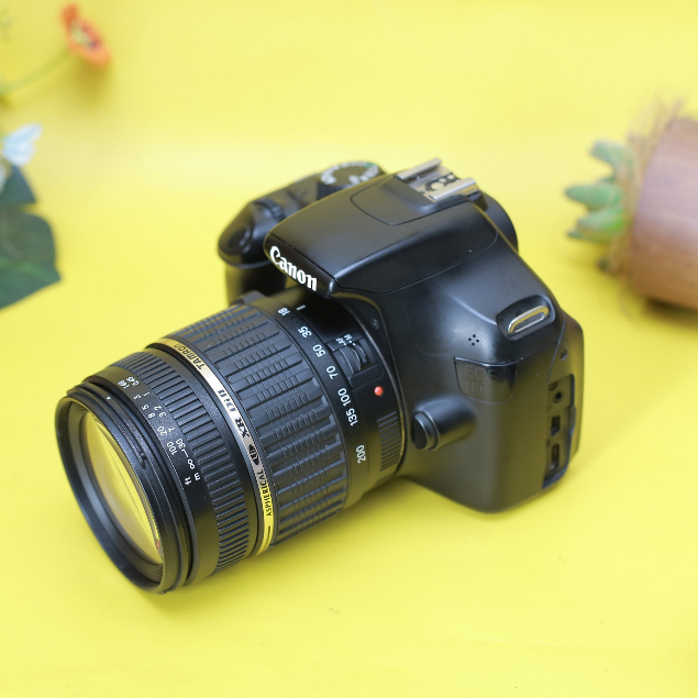 CANON 1100D Lensa Tele Zoom Kamera DSLR - Garansi