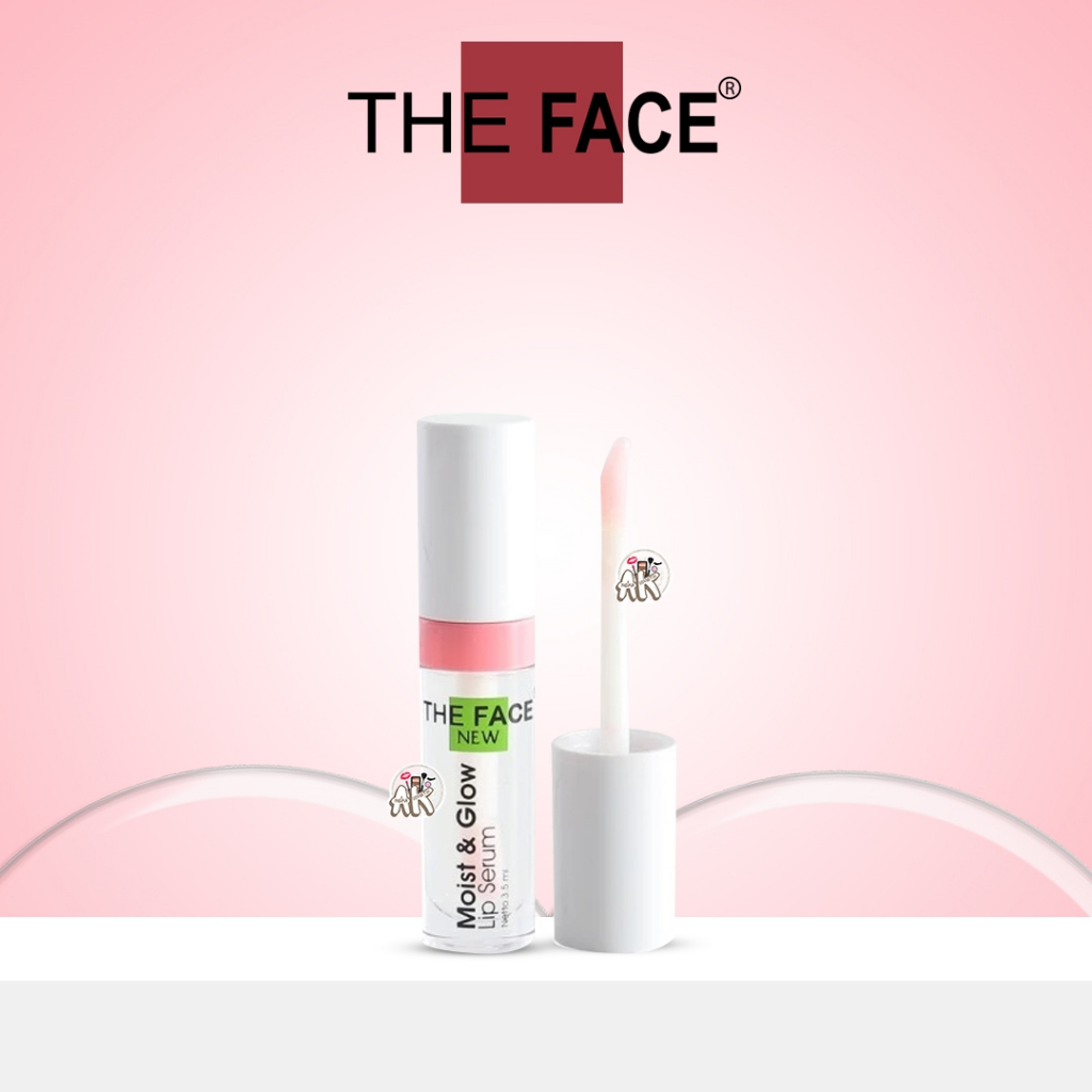 THE FACE LIP SERUM BIBIR / MOISTURIZING &amp; NATURAL PINK LIP CARE SERUM 3,5ML