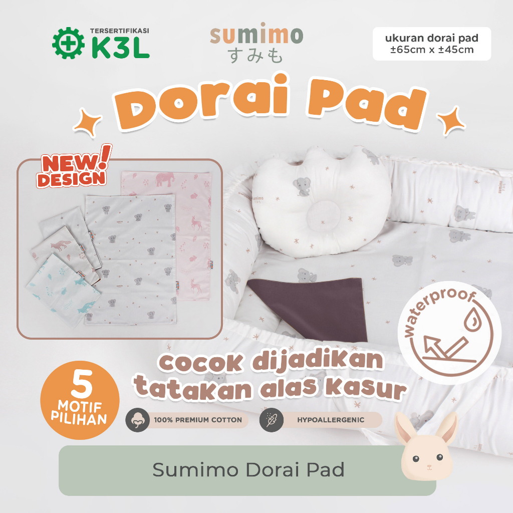 Sumimo Dorai Pad / Perlak Bayi