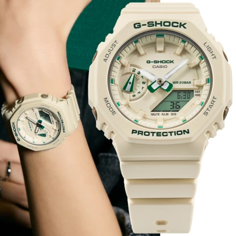 Casio G-Shock GMA-S2100GA-7ADR Jam Tangan Wanita GSHOCK GMA-S2100GA-7A