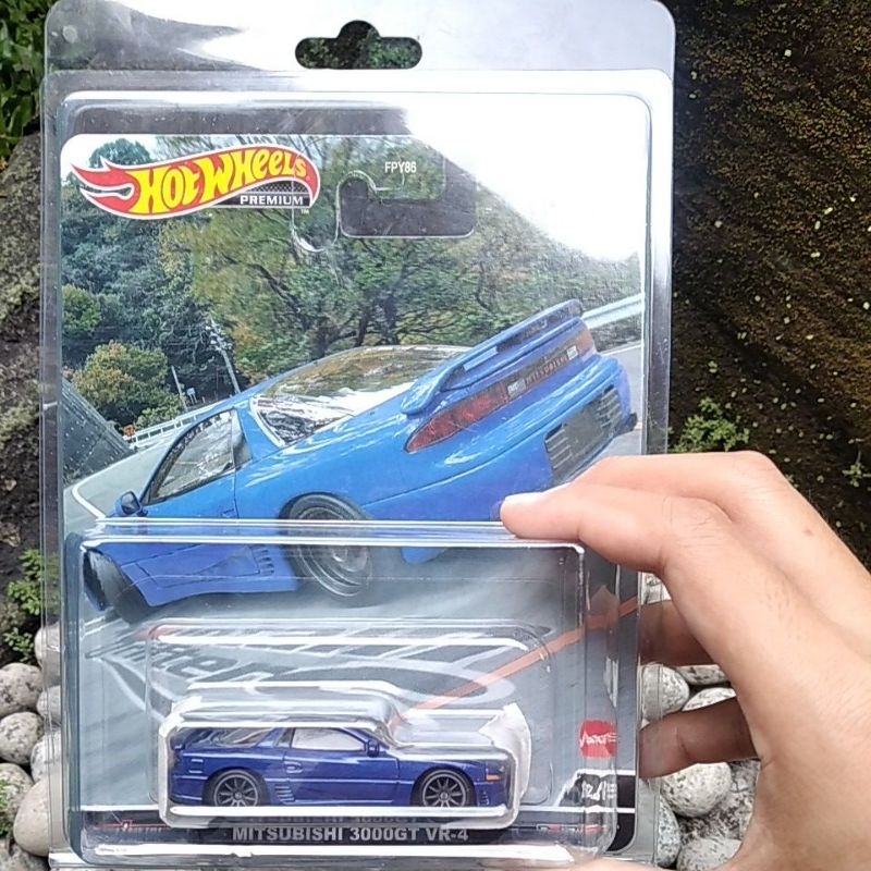 Hot wheels mitsubishi 3000GT VR-4