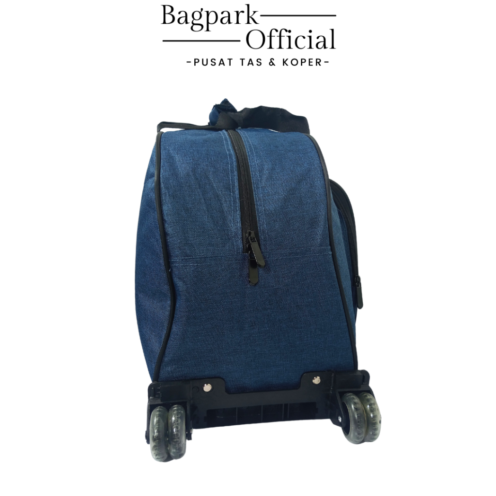 Tas Pakaian Polo Gear Troli Polo Gear Travel Bag Tas Mudik Tas Trolley Roda 2 Cabin Size Tas Traveling Tas Jalan Jalan Tas Pakaian Murah