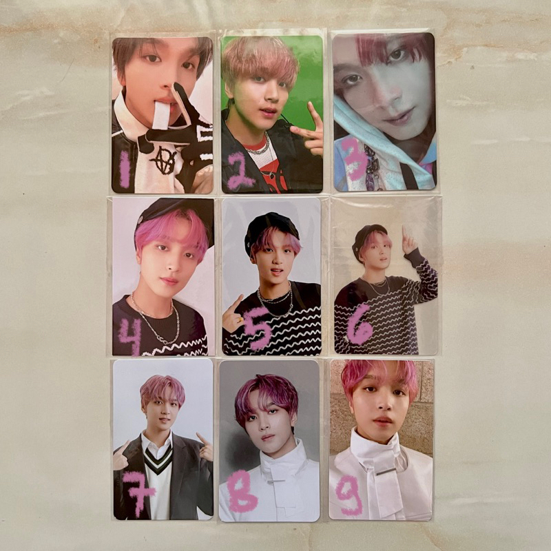 [READY STOCK] PHOTOCARD HAECHAN SMINI CANDY DICON LUCKYDRAW SG23 PC SELCA POB BENEFIT 11st NCT 127 D