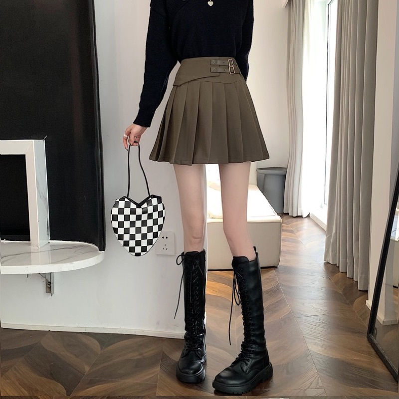 ROK MINI SKIRT PENDEK WANITA IMPORT MX638