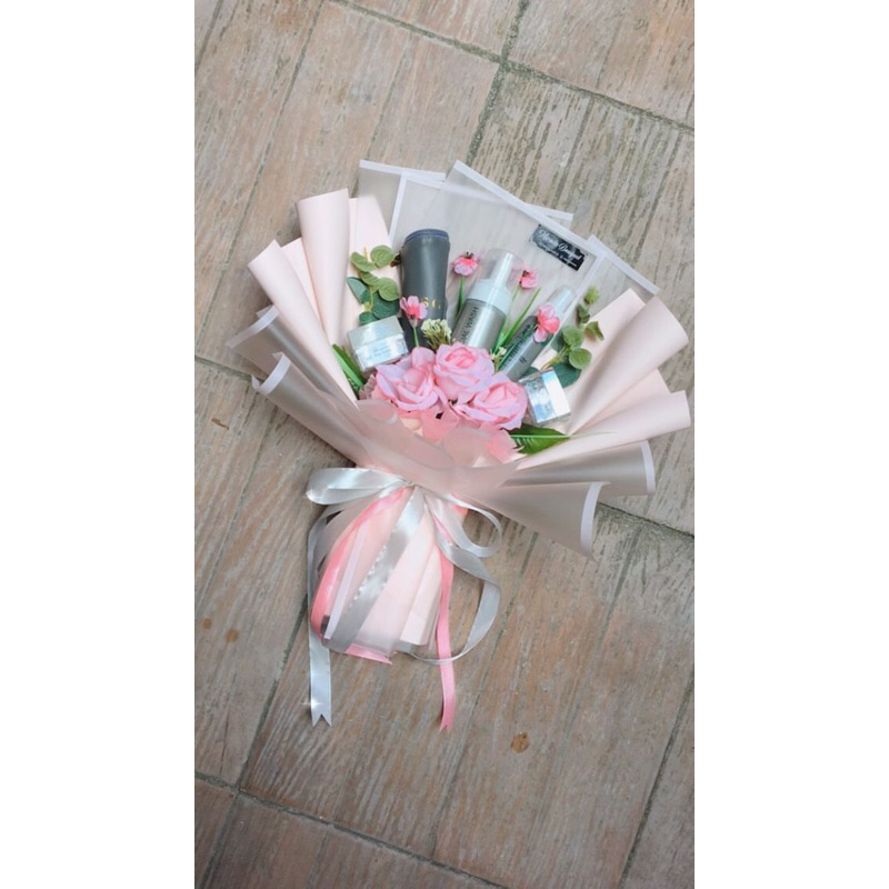 BUKET SKINCARE Ms Glow CANTIK MURAH