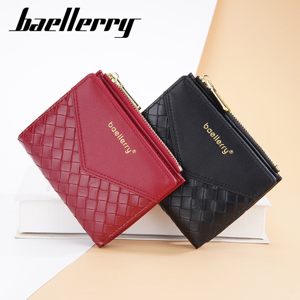 BAELLERRY NR095 Dompet Wanita Kecil Bahan Kulit PU Leather Premium WATCHKITE WKOS