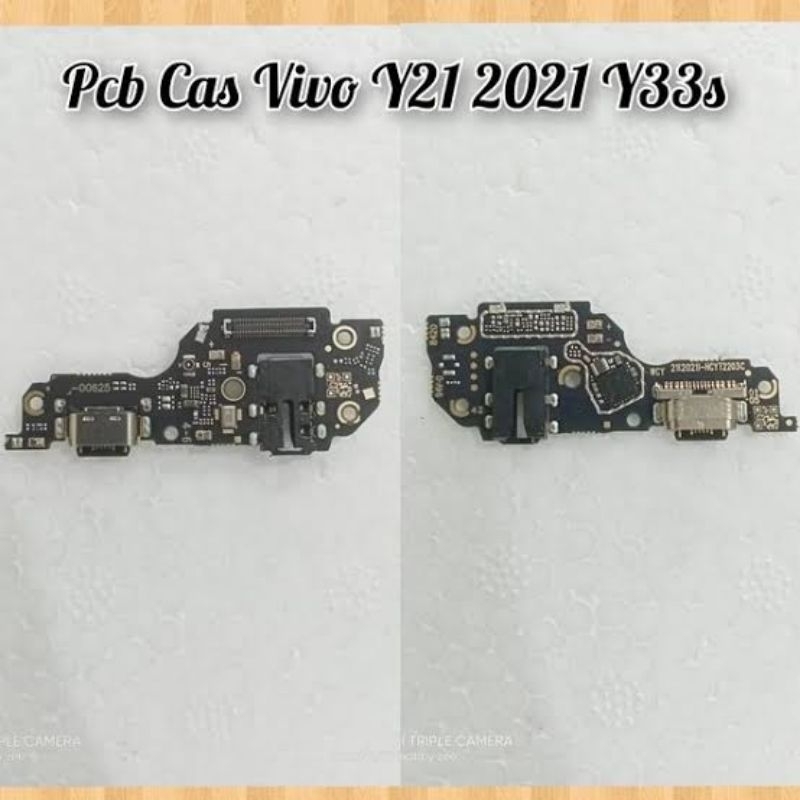 fleksibel konektor charger Vivo y21 2021 y33s papan cas