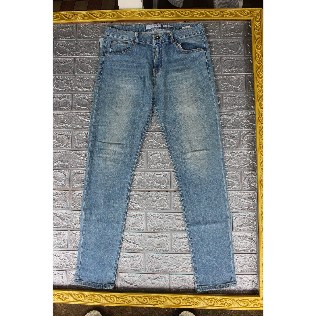 CELANA JEANS CLRIDE.N DENIM BRANDED/ORIGINAL - SIZE 34 sd 35 - kode toko A101