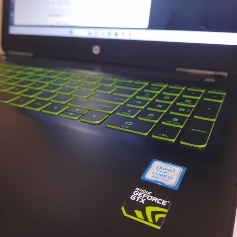 Laptop Gaming HP 15-bc403TX Cor i5-8300H Ram 16Gb/SSD 512Gb Nvdia GTX 1050 4Gb