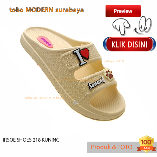 Sandal wanita casual sandal slide karet IRSOE SHOES 218