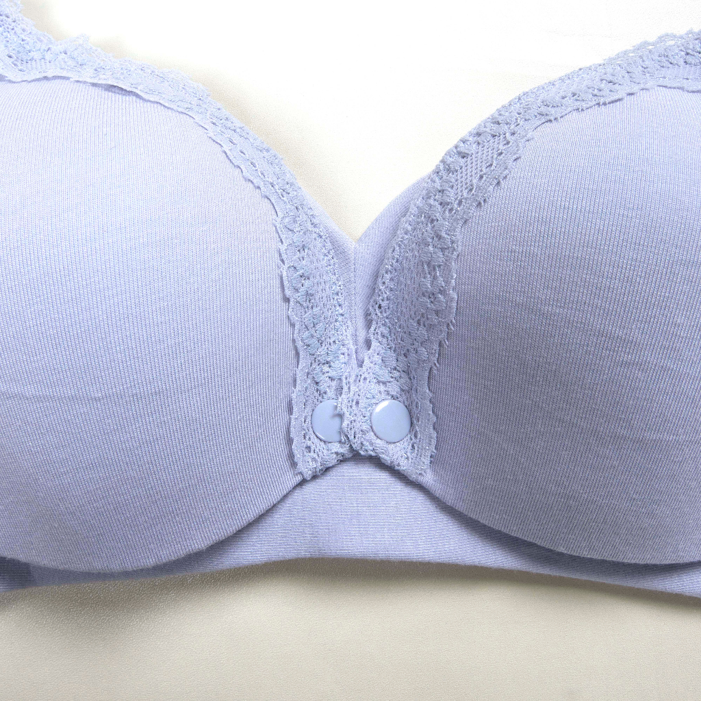 BEE - Nursing Bra Menyusui Tanpa Kawat Cup B Pakaian Dalam Baju Hamil AW1805