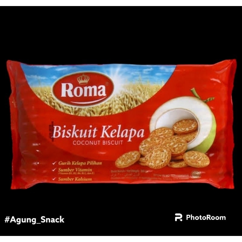 

Roma | Biskuit Kelapa 300 Gram