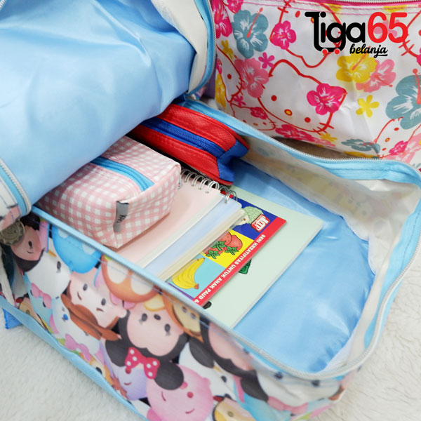 365 Tas Ransel / Backpack / Tas Punggung / Ransel Sekolah / Ransel Remaja / Bag Ransel 0101 16&quot;