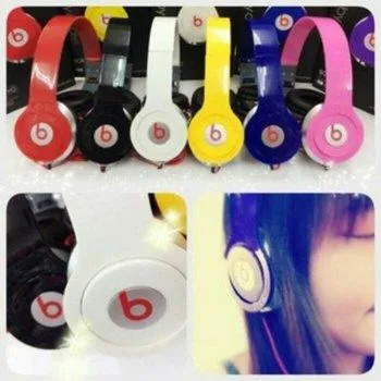 Headphone dr dre solo hd / headset beats solo