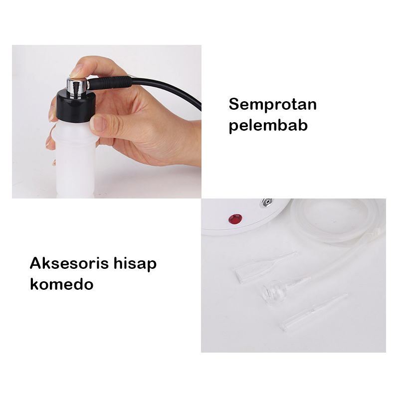 3 in1 Diamond Microdermabrasion Machine Water Spray Exfoliation Beauty Machine Removal