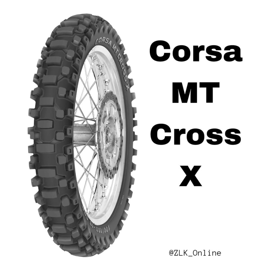 Ban Corsa MT Cross X RING18 100/100-18 110/100-18