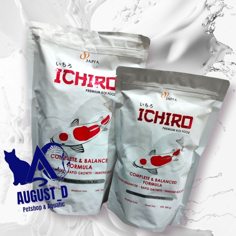 Ichiro Premium Koi Food Pakan Ikan Koi Premium