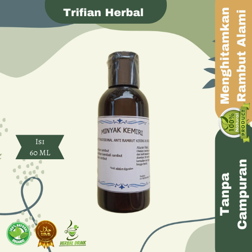 Minyak Kemiri Gold 100% Asli Trifian Herbal