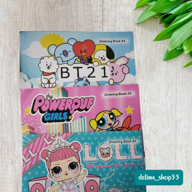 

Buku GambarA4