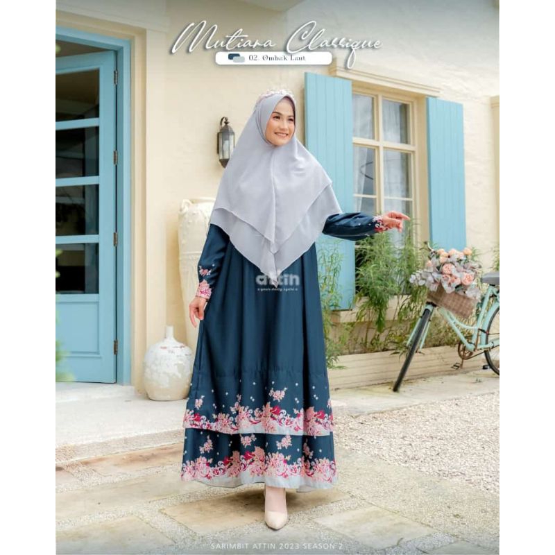 MUTIARA CLASSIQUE DRESS by ATTIN