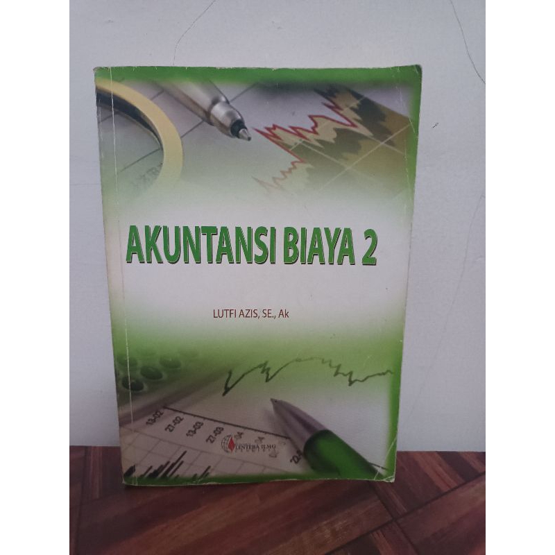 

Preloved buku Akuntansi Biaya 2