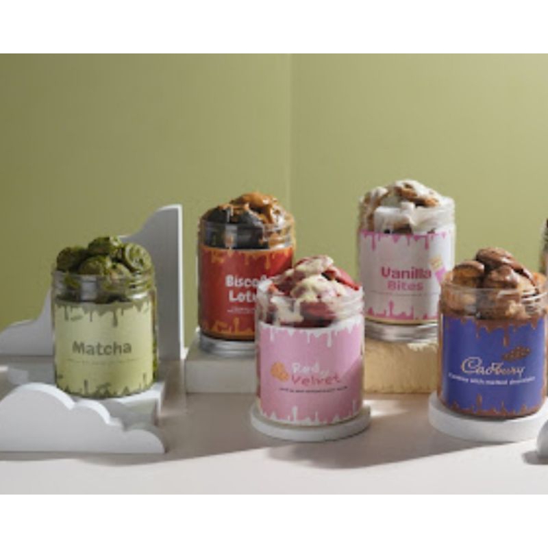 

Melted Cookies , Mud cookies, cookies viral