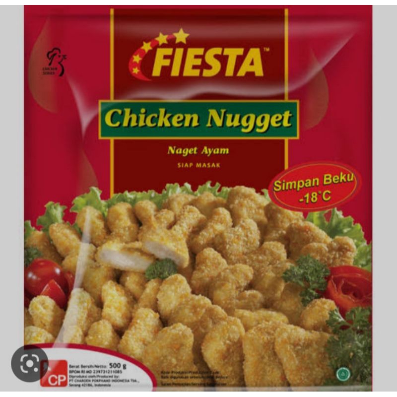 Frozen food nugget ayam