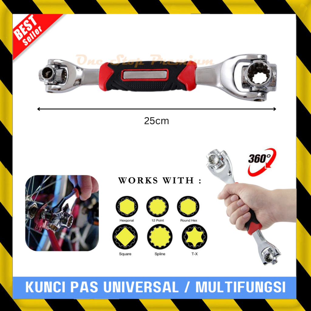 ALAT PERKAKAS KONCI KUNCI PAS RING SOK SHOCK SOCKET SOKET INGGRIS MUR BAUT SERBAGUNA SERBA BISA SET 