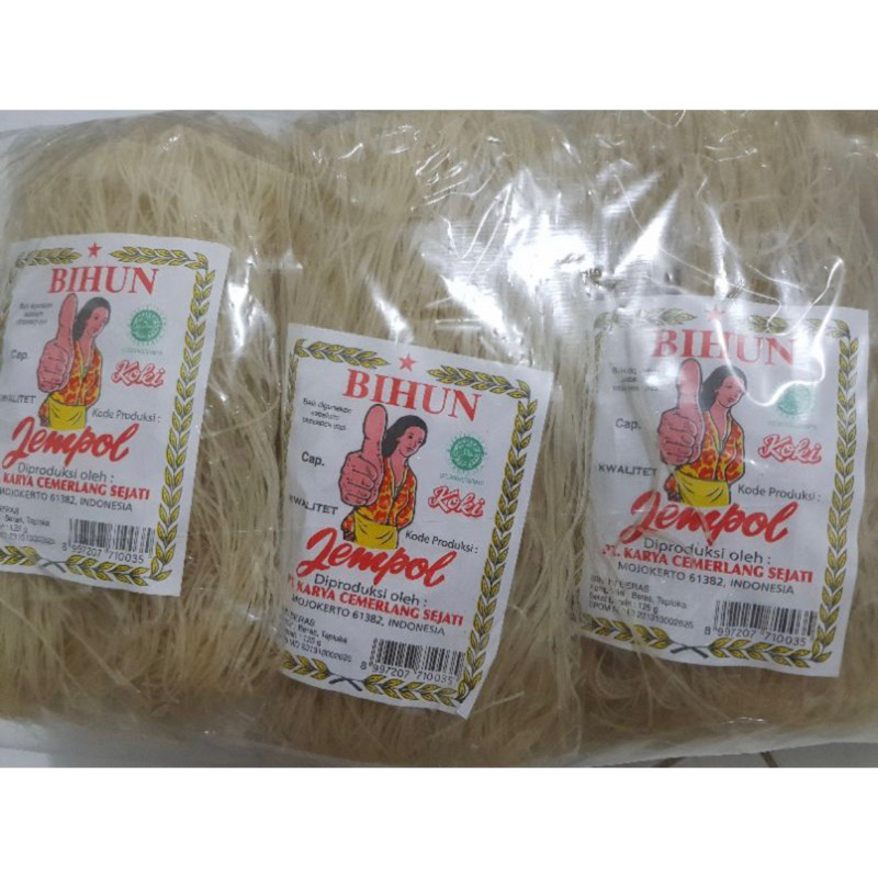 

[READY JKT] BIHUN CAP JEMPOL 125gr