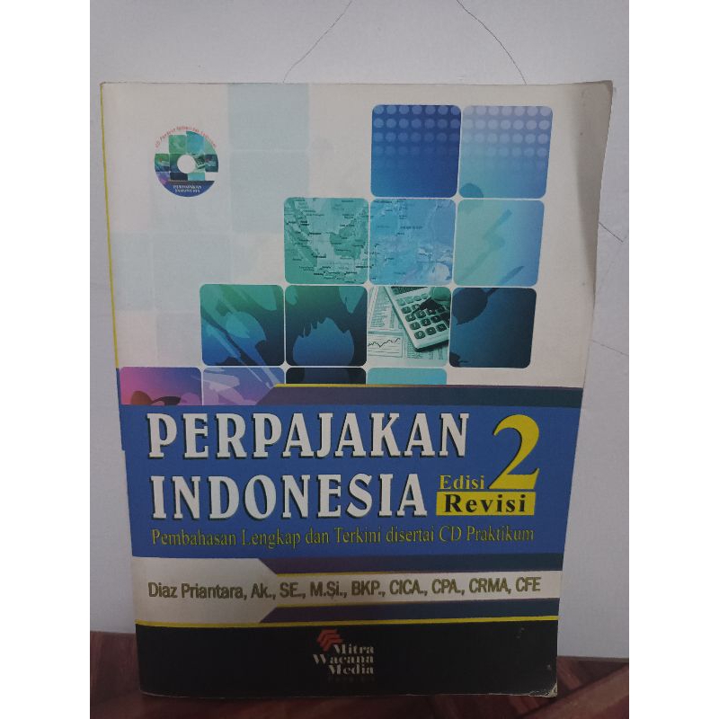 

Preloved Buku Perpajakan Indonesia 2