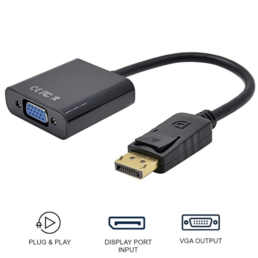 Kabel Converter HDMI-VGA/Mini HDMI-VGA/DVI-VGA/DP-HDMI/DP-VGA