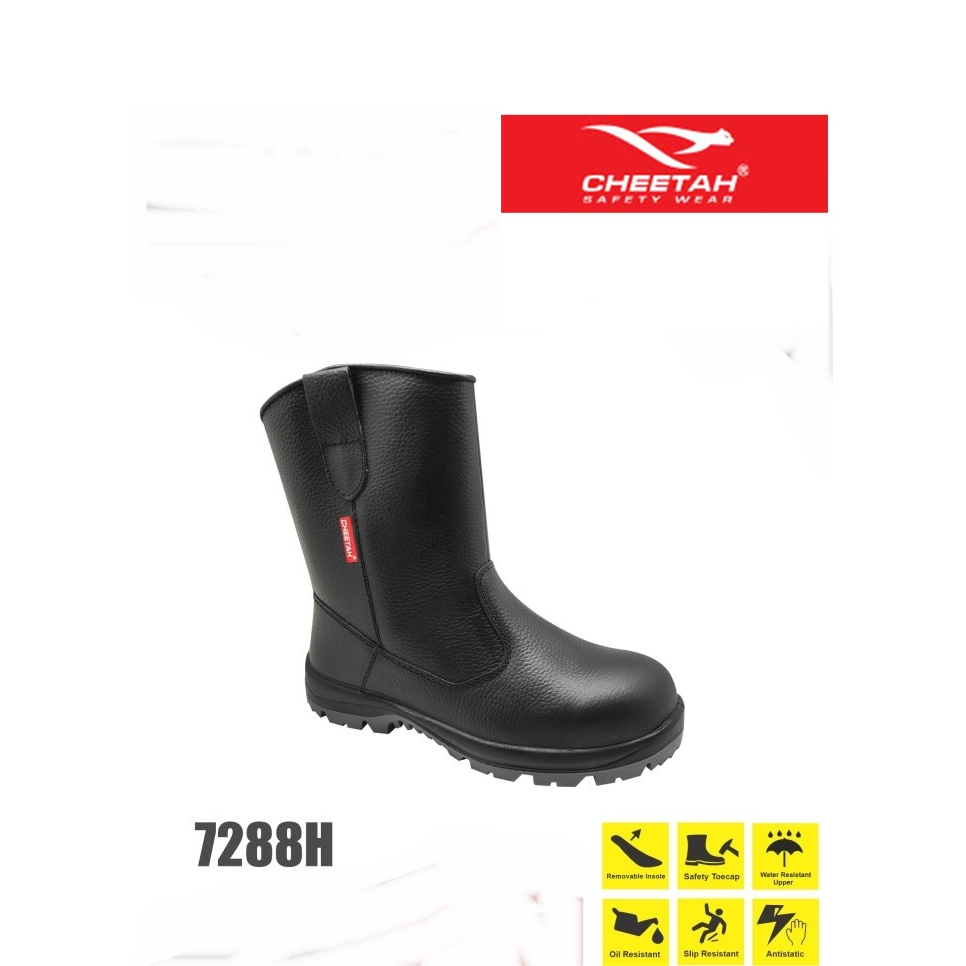 PROMO !!! SEPATU SAFETY CHEETAH 7288H