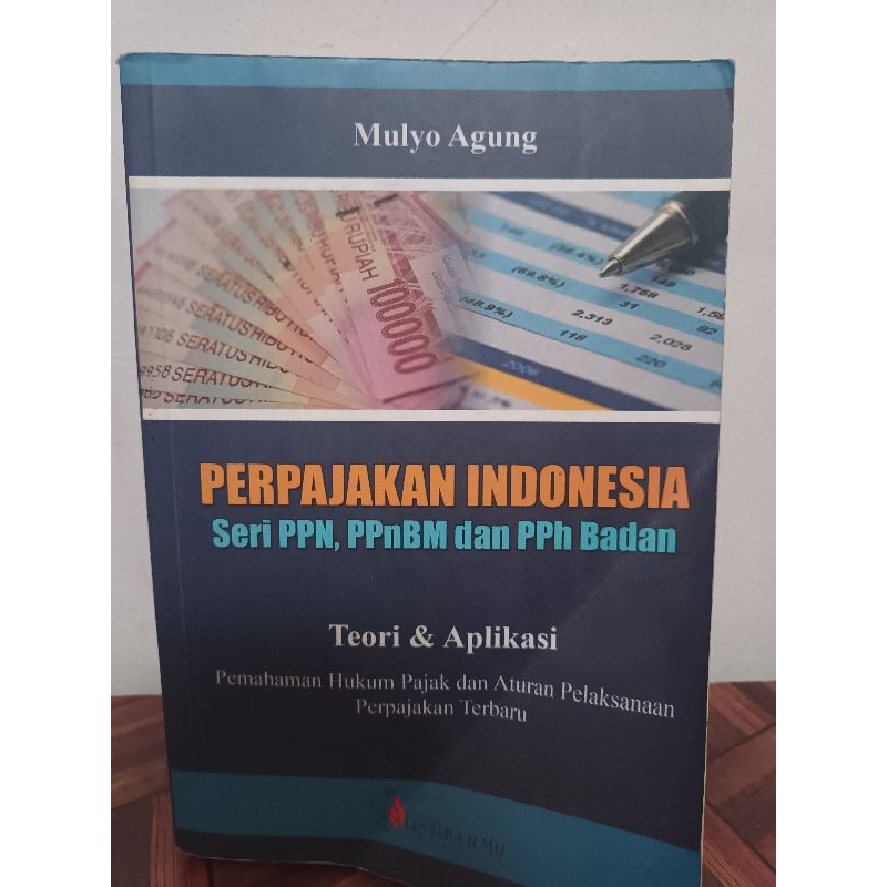

Preloved Buku Perpajakan Indonesia seri