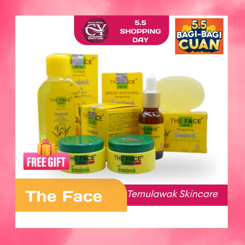 TEMULAWAK THE FACE VIRAL ORIGINAL | SKINCARE TEMULWAK MURAH