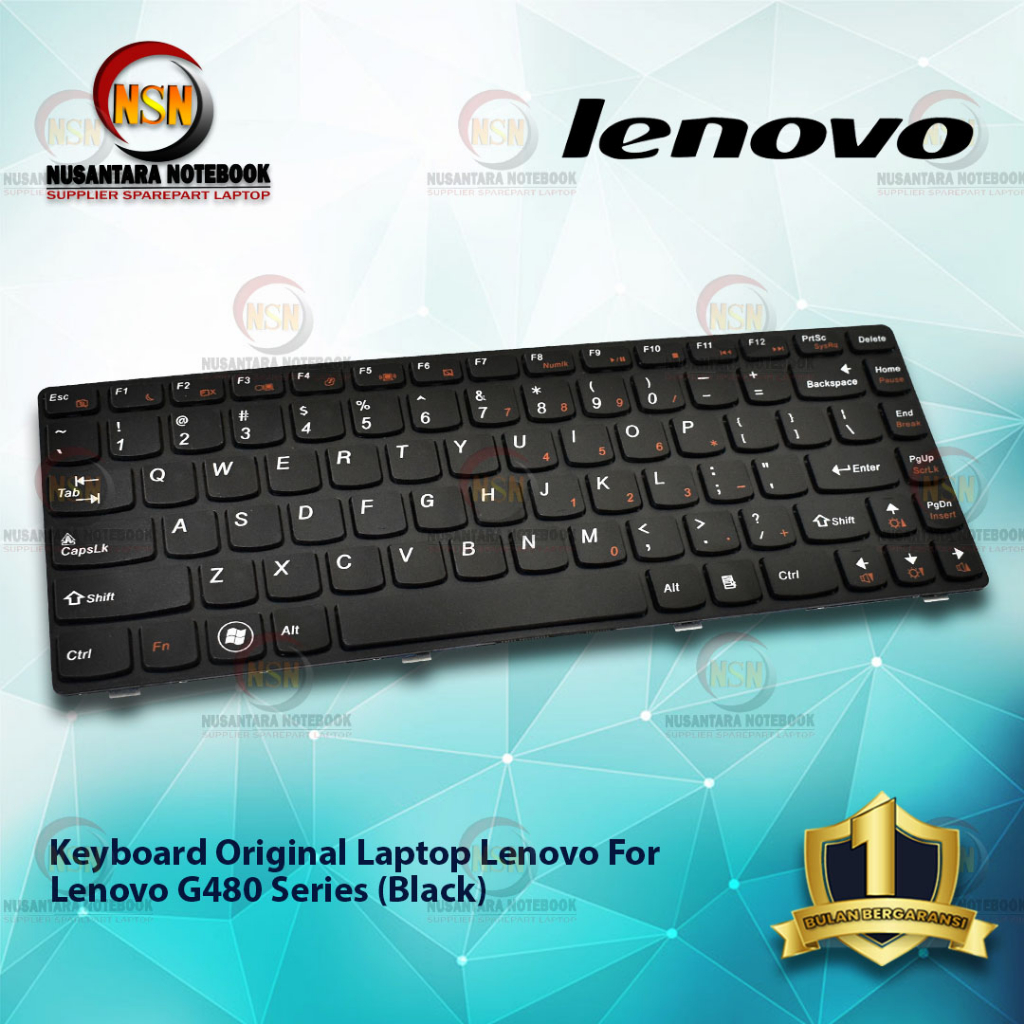 Keyboard Original Laptop Lenovo G480 Series