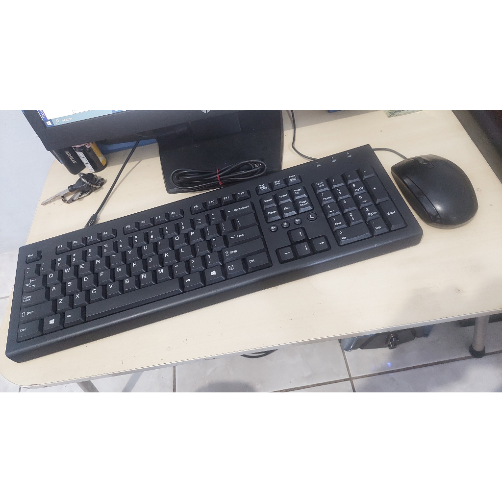 Paket Keyboard & Mouse HP