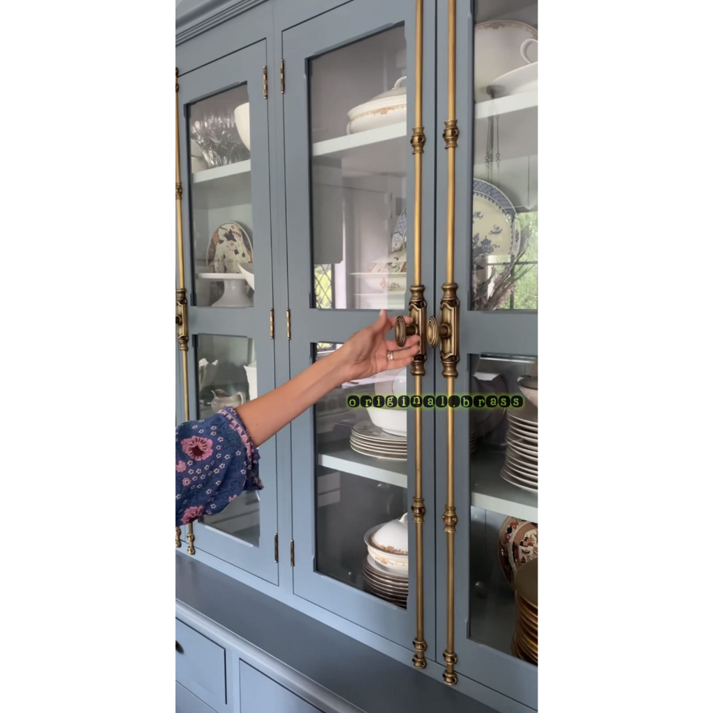 Grendel Kuningan Grendel Pintu Rumah Grendel Pintu Kayu Kunci Pintu Antik