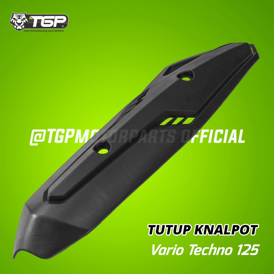 Cover Knalpot Vario Techno 125 FI tutup pelindung knalpottutup pelindung knalpot