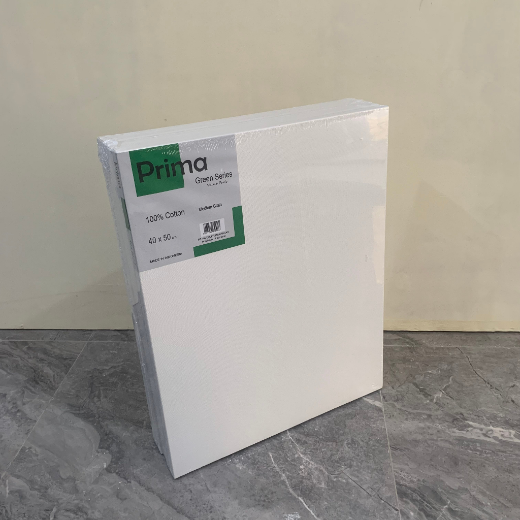 

PROMO Kanvas Prima Green Series 40x50 cm Value Pack Set of 5