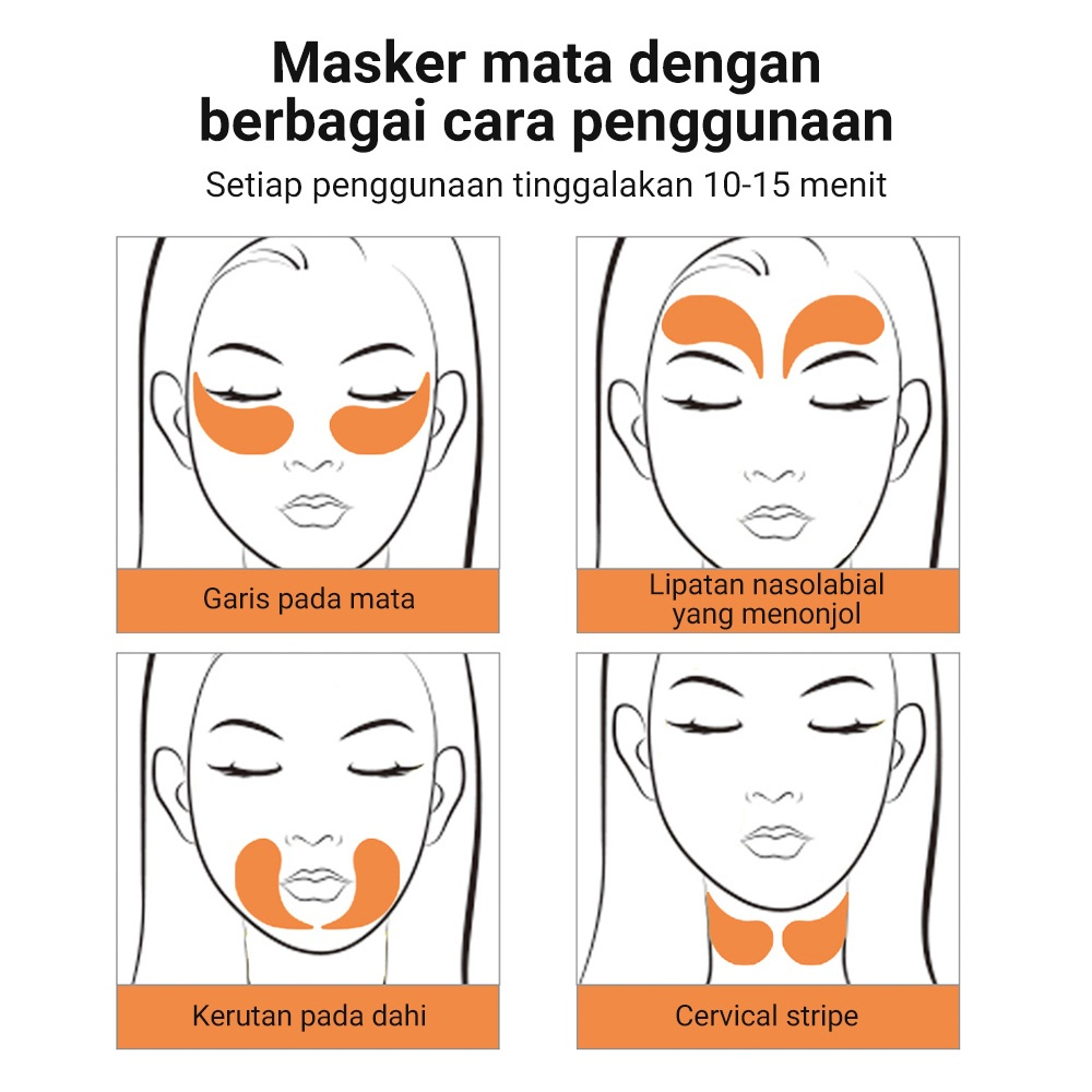 ✨ AKU MURAH ✨Lanbena Masker Hydra-gel Eye Mask/Patches SERIES