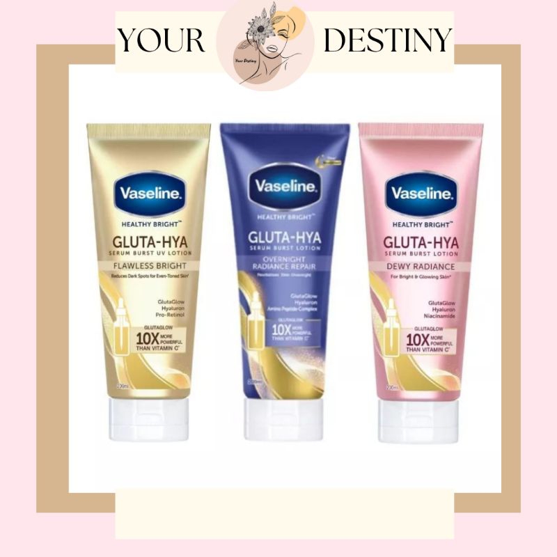 VASELINE Gluta-Hya Lotion