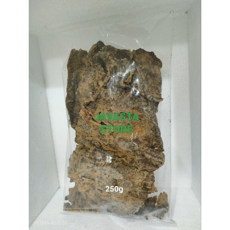 

Kripik paru/paru sapi kering/250g