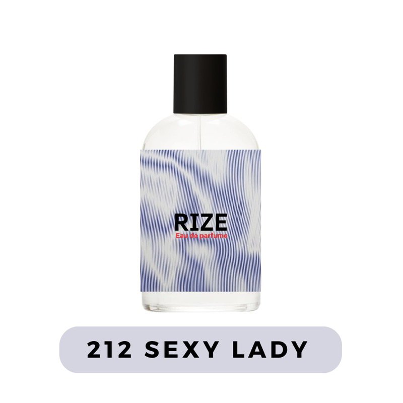 212 SEXY LADY - Rize Parfume