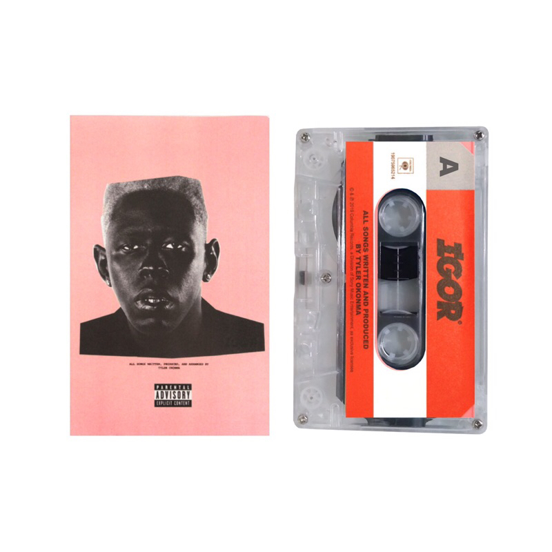 Kaset Pita Tyler The Creator Igor Album