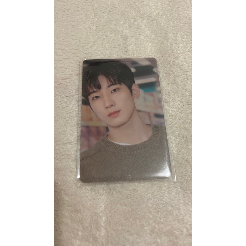 Photocard Wonwoo Hybe